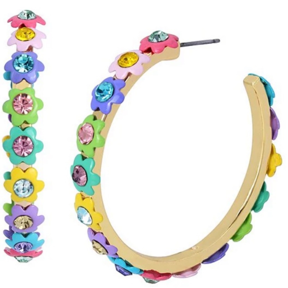 Betsey Johnson Love Fest Earrings